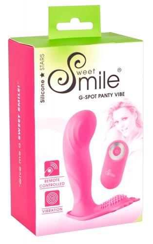 Sweet Smile G-Spot Panty Vibe - Farbe: pink