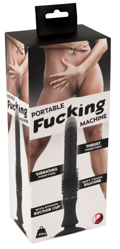 You2Toys Portable Fucking Machine - Farbe: schwarz