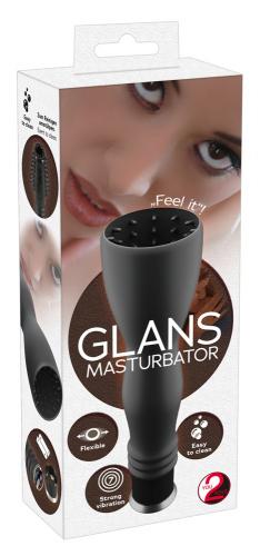 You2Toys Glans Masturbator - Farbe: schwarz