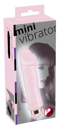 You2Toys Minivibrator - Farbe: rosa