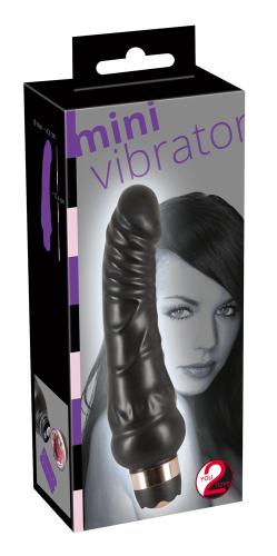 You2Toys Minivibrator - Farbe: schwarz
