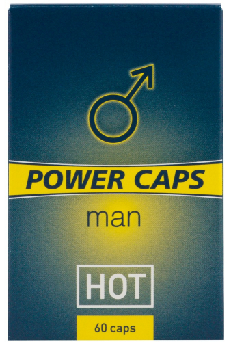HOT Power Caps Man 60er - Menge: 60Stck