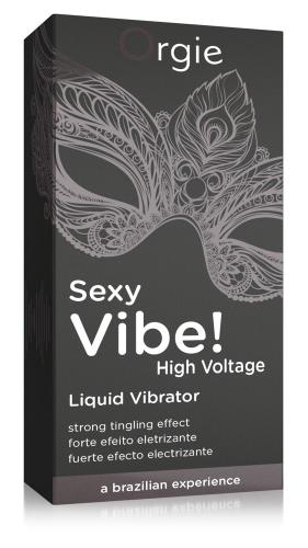 Orgie Sexy Vibe! High Voltage - Farbe: transparent - Menge: 15ml