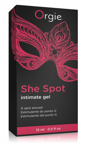 Orgie She Spot Intimate Gel - Farbe: rosa - Aroma: Fruchtig/Minze - Menge: 15ml