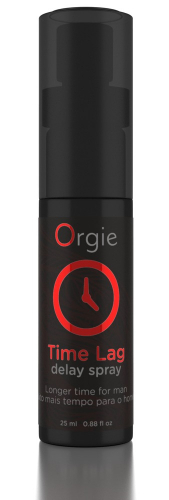 Orgie Time Lag Delay Spray - Farbe: transparent - Aroma: Minze - Menge: 25ml