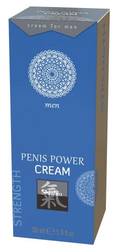 HOT Shiatsu Shiatsu Penis Power Cream therische le 30ml