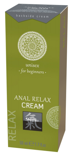 HOT Shiatsu Anal Relax Cream Entspannungscreme 50ml