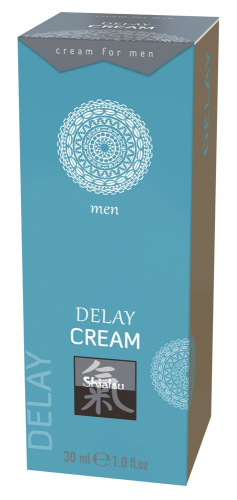 HOT Shiatsu Shiatsu Delay Cream - Farbe: transparent - Menge: 30ml