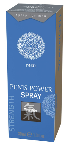 HOT Shiatsu Shiatsu Penis Power Spray - Farbe: transparent - Menge: 30ml