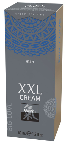 HOT Shiatsu XXL Cream Intimcreme W�rme Effekt 50ml