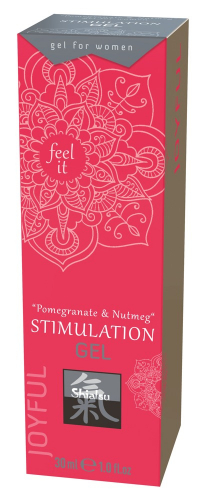 HOT Shiatsu Shiatsu Stimulation Cream Granatapfel/Muskatnuss 30ml