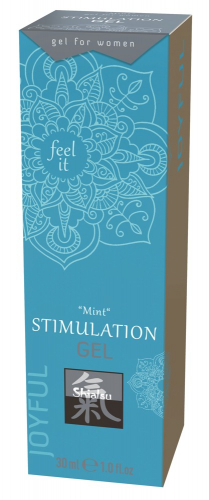 HOT Shiatsu Shiatsu Stimulation Cream Minze Intimgel 30ml