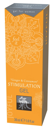 HOT Shiatsu Shiatsu Stimulation Cream - Farbe: transparent - Aroma: Ingwer/Zimt - Menge: 30ml