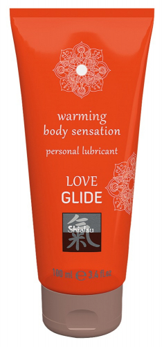HOT Shiatsu Love Glide W�rmendes Gleitmittel auf Wasserbasis 100ml