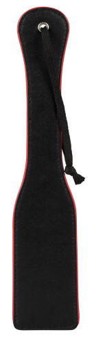 Bad Kitty Paddel schwarz/rot - Farbe: rot