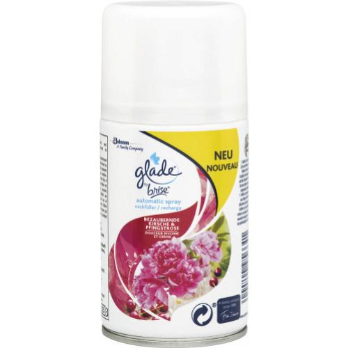 Glade Automatic Spray Nachfller Luscious Cherry & Peony 269 ml