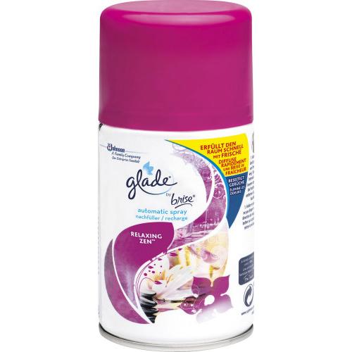 Glade Automatic Duftspray Nachfller Relaxing Zen 269ml