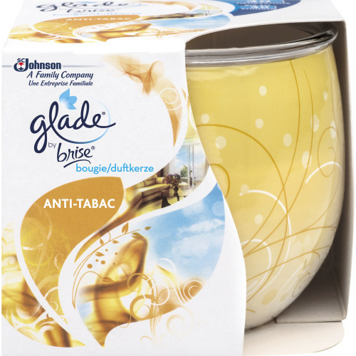 Glade Brise Duftkerze Anti-Tabac 120g