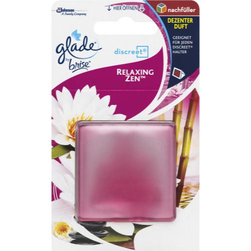 Glade Brise Discreet Gel-Nachfller Relaxing Zen Frische 8g
