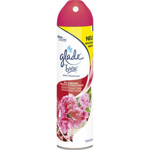 Glade Brise Spray Bezaubernde Kirsche Pfingstrose 300ml