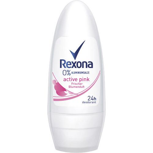 Rexona Active Pink Roll On 100 ml