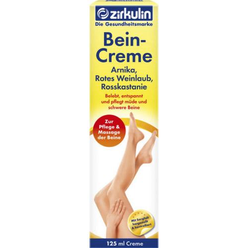 Zirkulin beincreme 125ml Tube