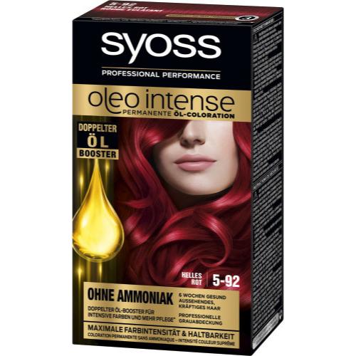 Syoss SYOSS Oleo Intense  l-Coloration 5-92 Helles Rot 115ml