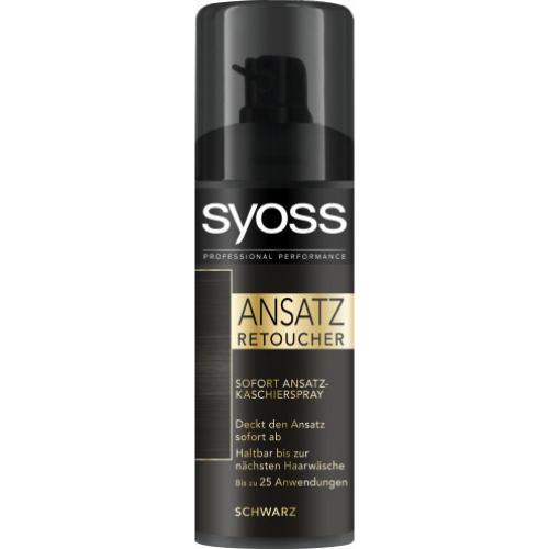 Syoss syoss retouch schwarz sz500 Dose 120 ml