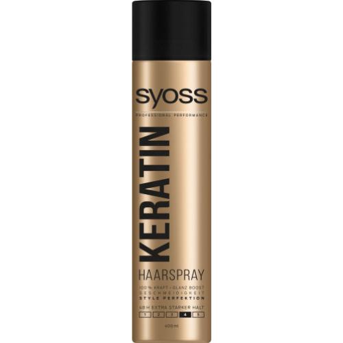 Syoss Haarspray Keratin Starker Halt 400ml Dose