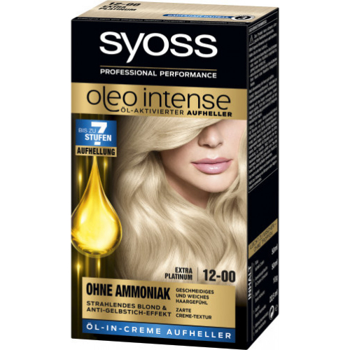 Syoss Oleo Intense l Aufheller 12-00 Extra Platinum Stufe 3 115ml