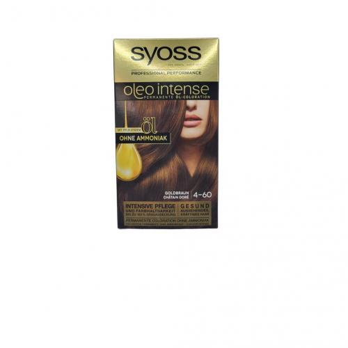 Syoss Oleo Intense l-Coloration 4-60 Goldbraun ohne Ammoniak 115 ml