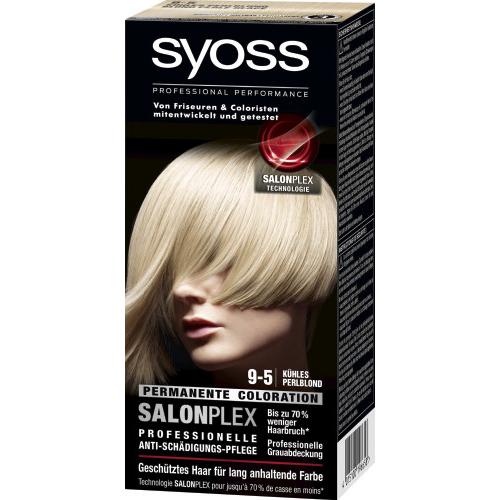 Henkel Syoss Haarfarbe 9-5 Khles Perlblond 115ml
