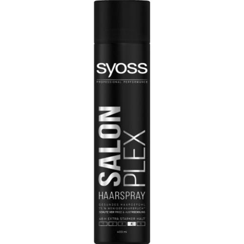 Syoss Salon Plex Haarspray Haltegrad 4 extra stark 400 ml