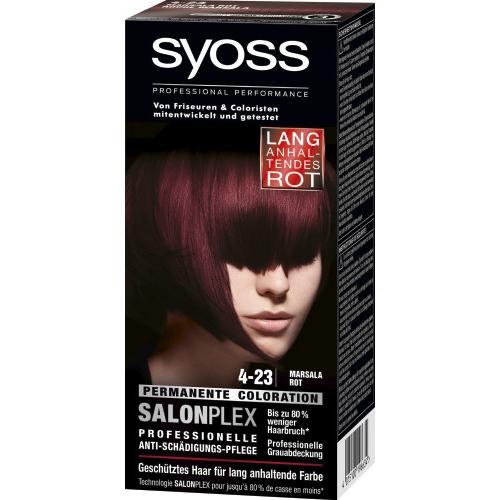 Syoss syoss color marsala 4-23