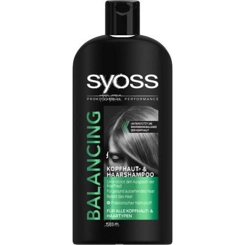 Syoss Balancing Shampoo 500ml Flasche