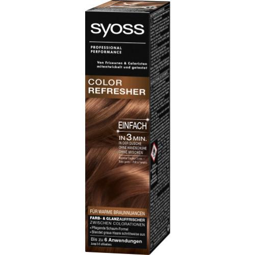 Henkel Syoss Color Refresher Schaum f�r Braunnuancen