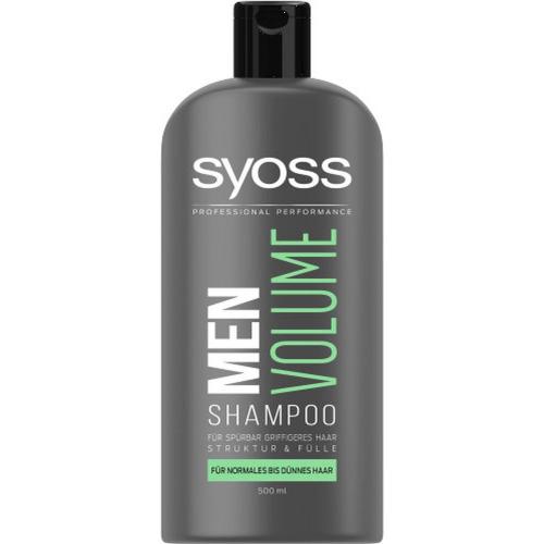 Syoss Shampoo Men Volume 500ml Flasche