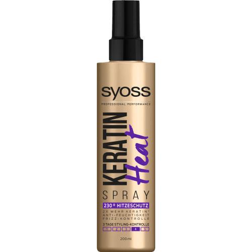 Syoss Hitzeschutz Keratin Heat 200 ml