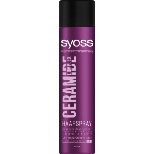 Syoss Ceramide Complex Haarspray Haltegrad 5 400 ml