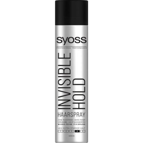 Syoss Invisible Hold  Haarspray Haltegrad 4 400 ml