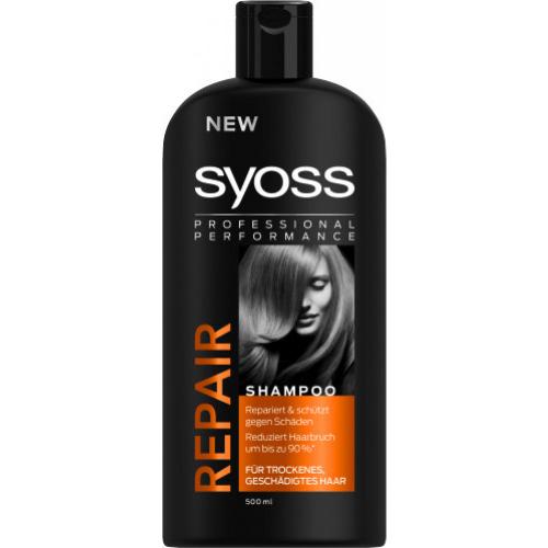 Syoss SYOSS Repair Shampoo 500ml