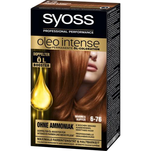 Syoss Oleo Intense l-Coloration 6-76 Warmes Kupfer 115ml