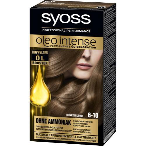 Syoss SYOSS Oleo Intense l-Coloration 6-10 Dunkelblond 115ml