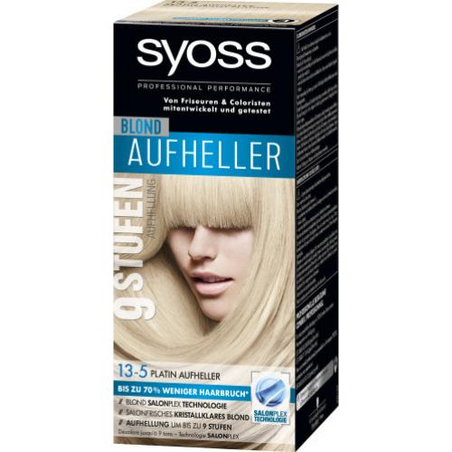 Syoss Coloration Aufheller 13-5 Platin 135ml