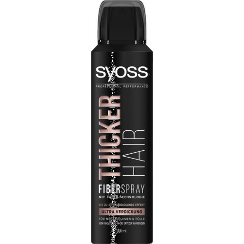 Syoss Fiber Spray Thicker Hair fr Volumen und Flle 150 ml