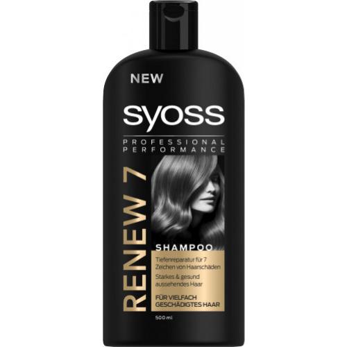 Syoss Renew Shampoo 7 500 ml 