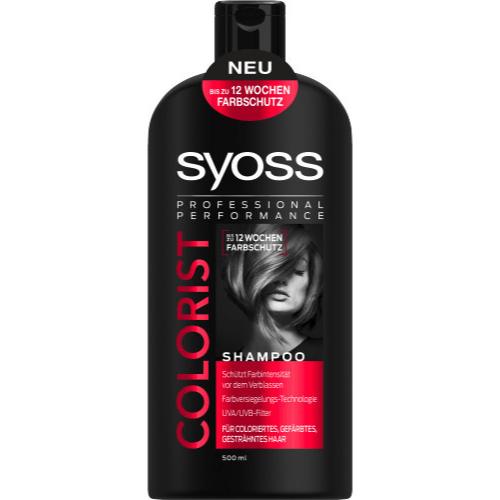 Syoss SYOSS Colorist Shampoo 500ml