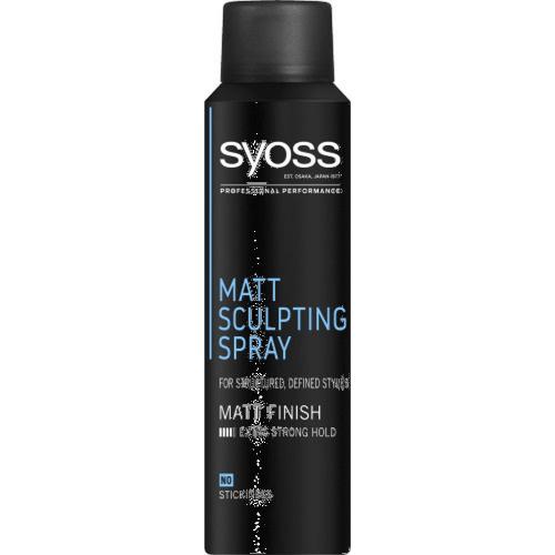 Syoss Matt Sculpting Spray f�r definierte Styles mit mattem Finish 150 ml