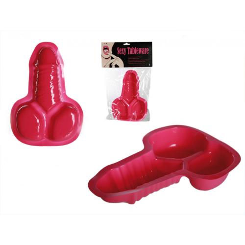 Out Of The Blue Scherzartikel Gadget Schssel Kunststoff Dip Schssel Penis 2er Set
