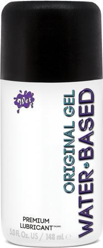 Wet WET ORIGINAL Gleitmittel Wasserbasis 148ml Transparent